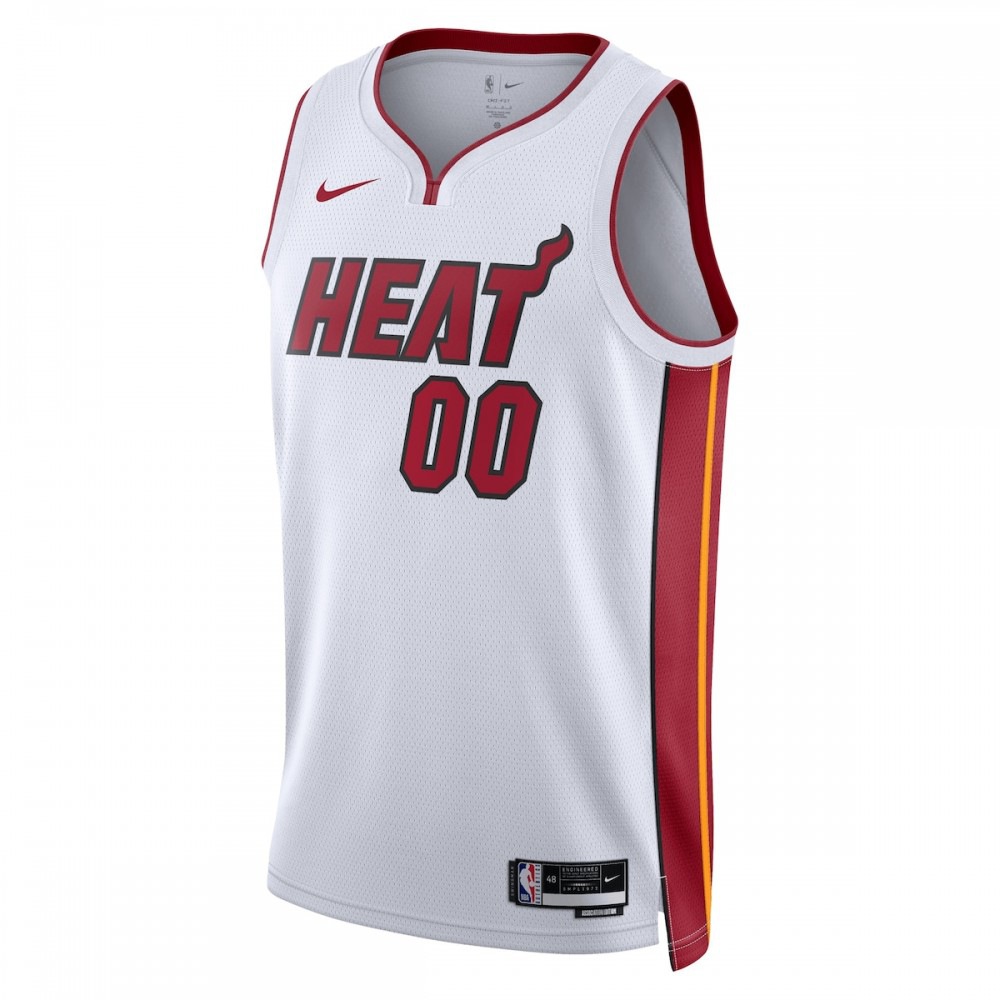 Miami Heat Unisex 2022/23 Swingman Custom Jersey White - Association Edition-Pro Kit Vault | Brand New 26/27 Sports Jerseys